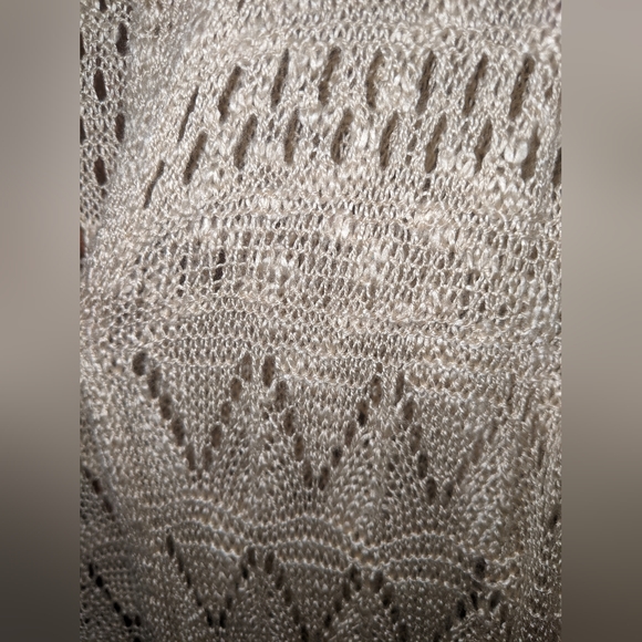 XL Women's Full Tilt Tank Top Floor Length Cardigan - Picture 4 of 4